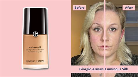 giorgio armani luminous silk foundation vs dior forever glow|giorgio armani foundation reviews.